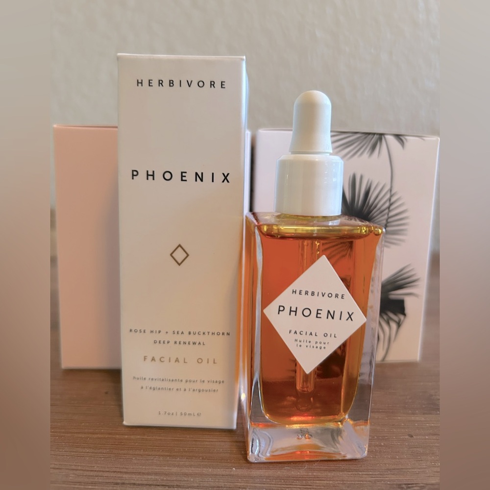 PHOENIX Rosehip Anti-Aging Face Oil - For Dry Skin